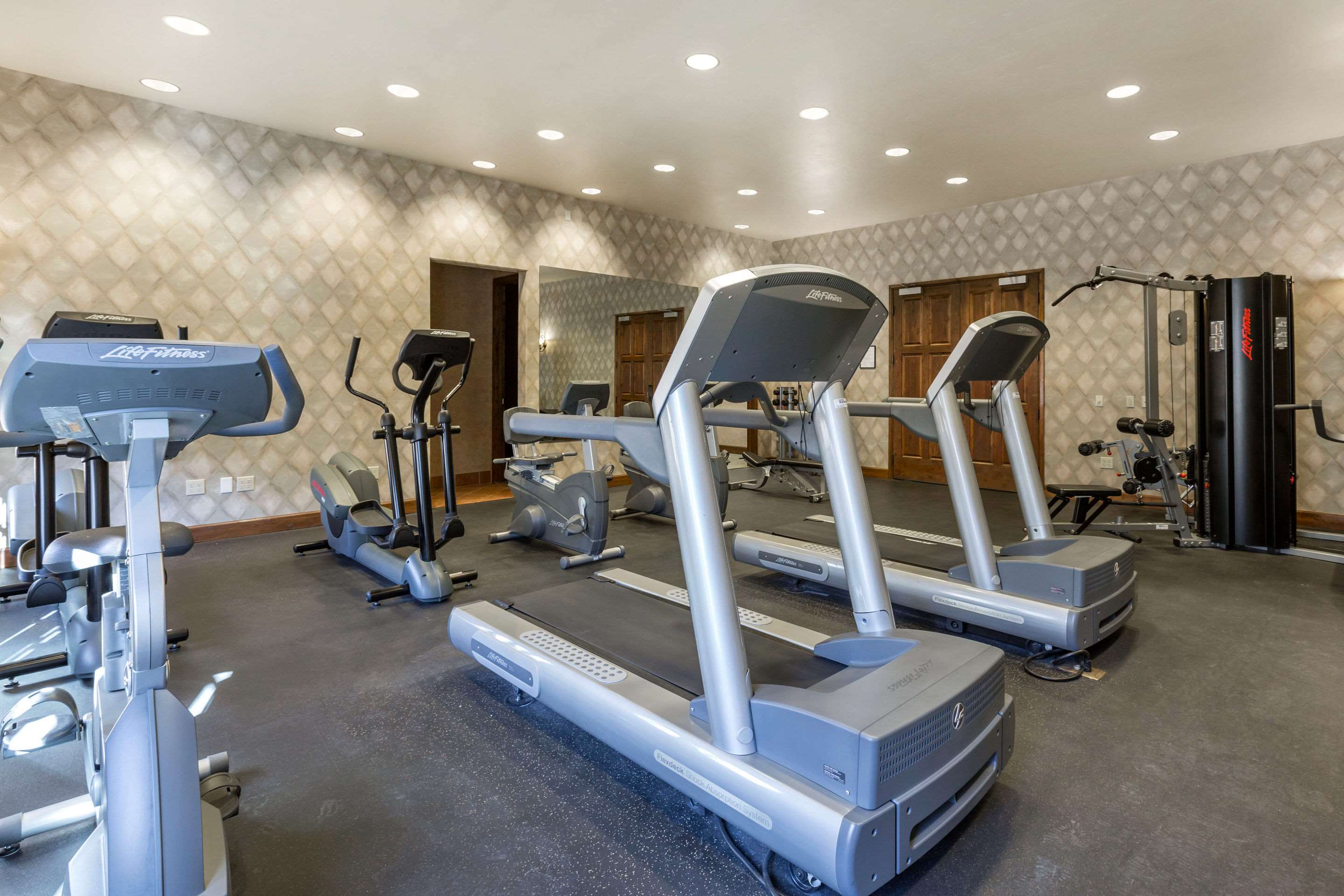 Fitness center | Bluegreen Vacations Big Bear Village, Ascend Resort Collection