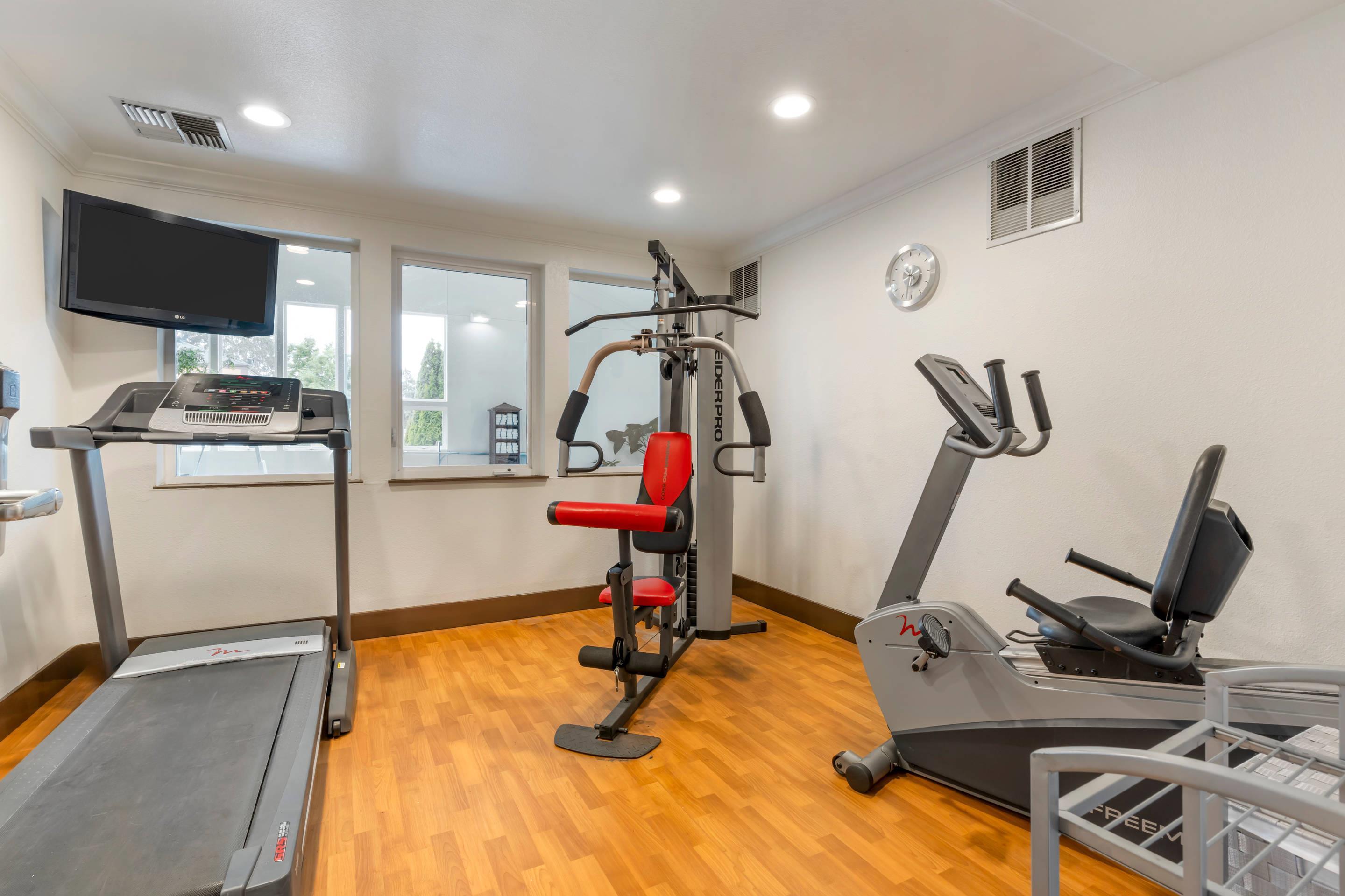 Fitness center