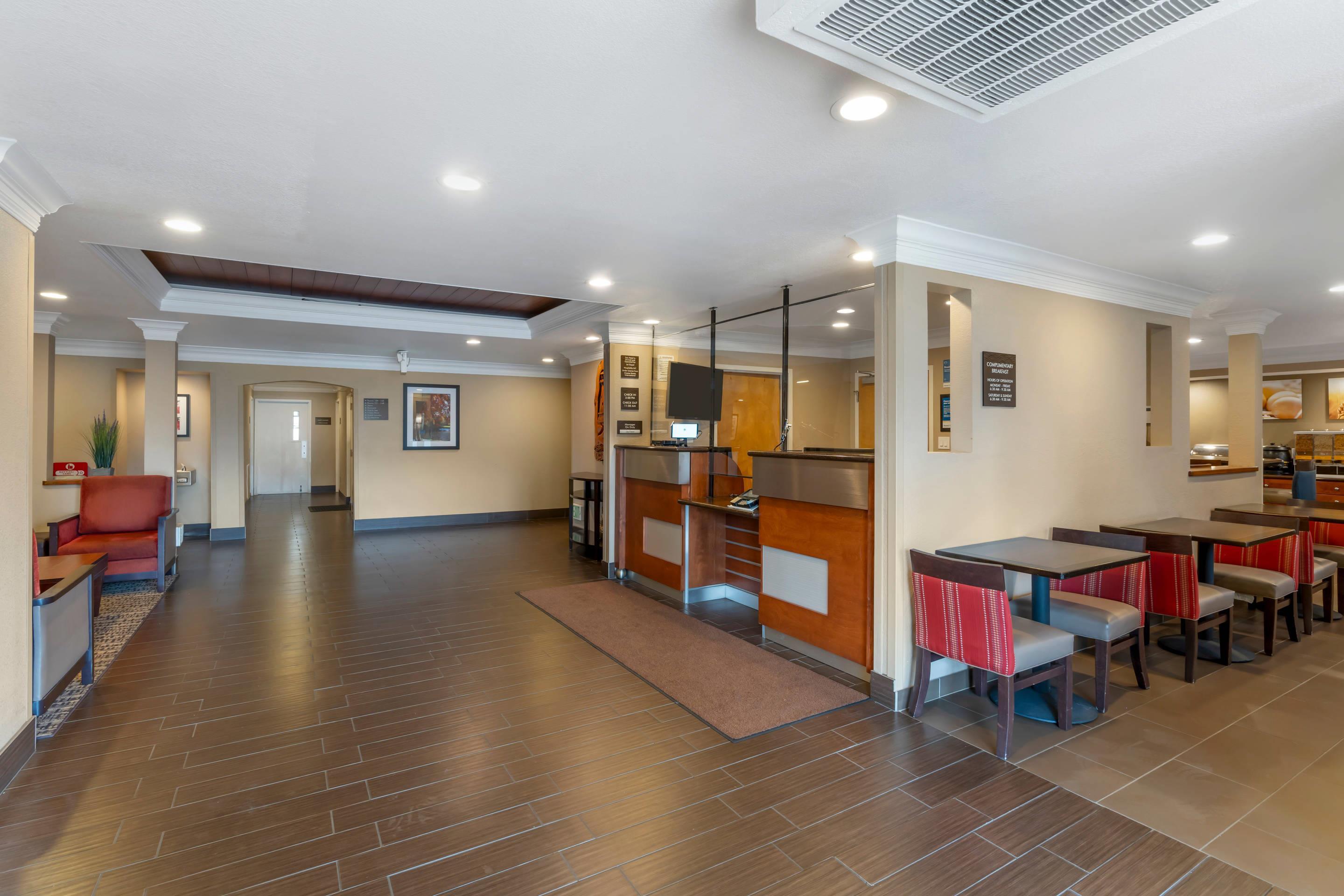 Hotel lobby
