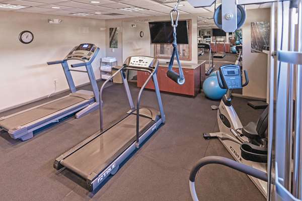 Fitness/ Exercise Room - Gold Miners Inn Grass Valley