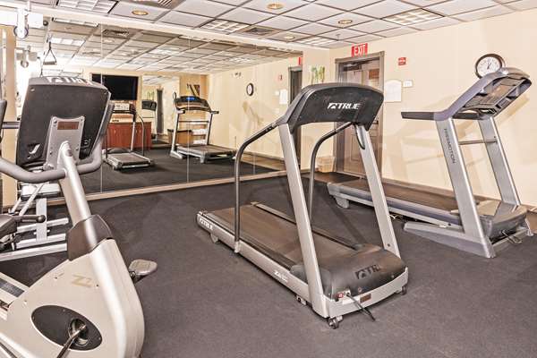 Fitness/ Exercise Room - Gold Miners Inn Grass Valley
