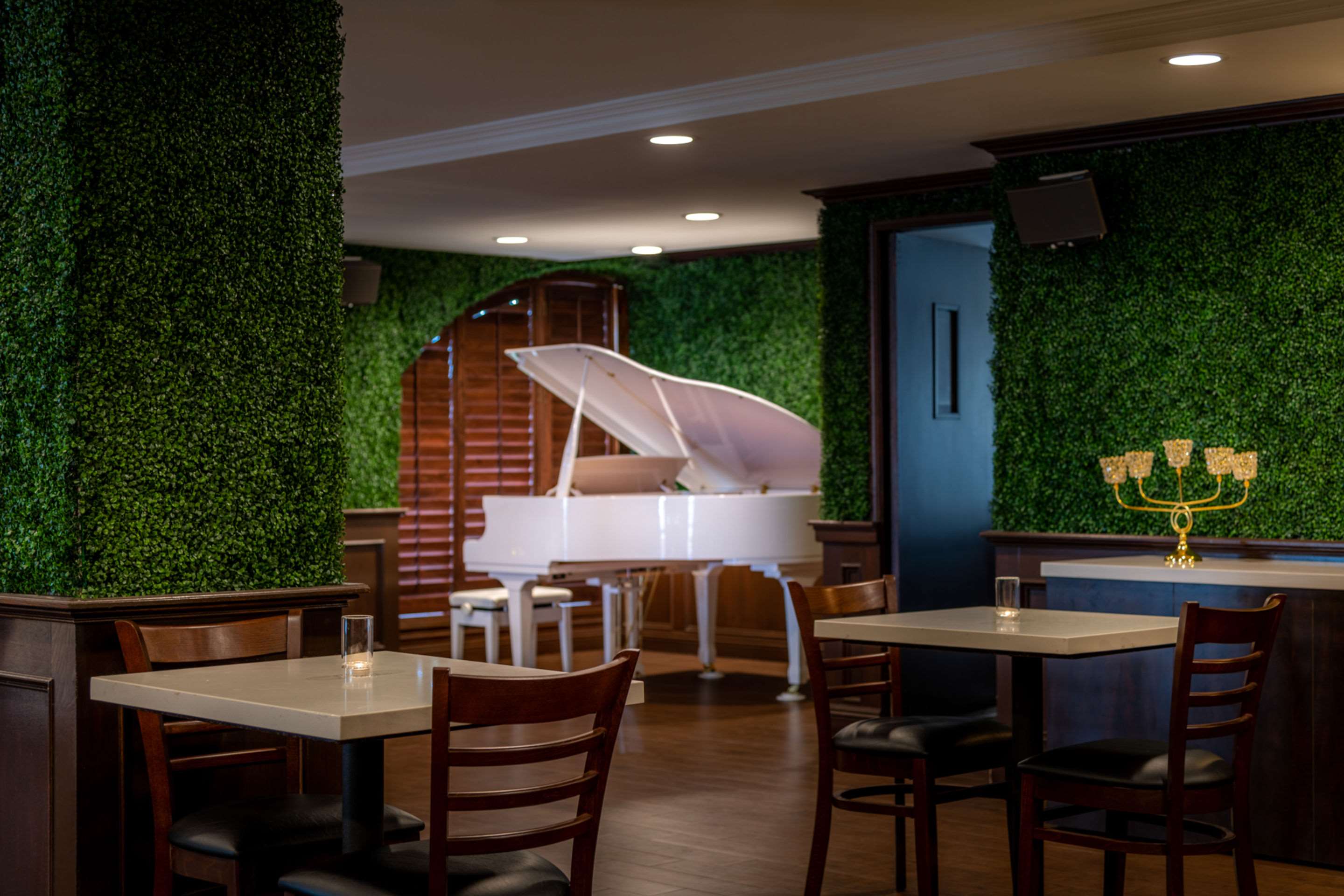Hotel bar
