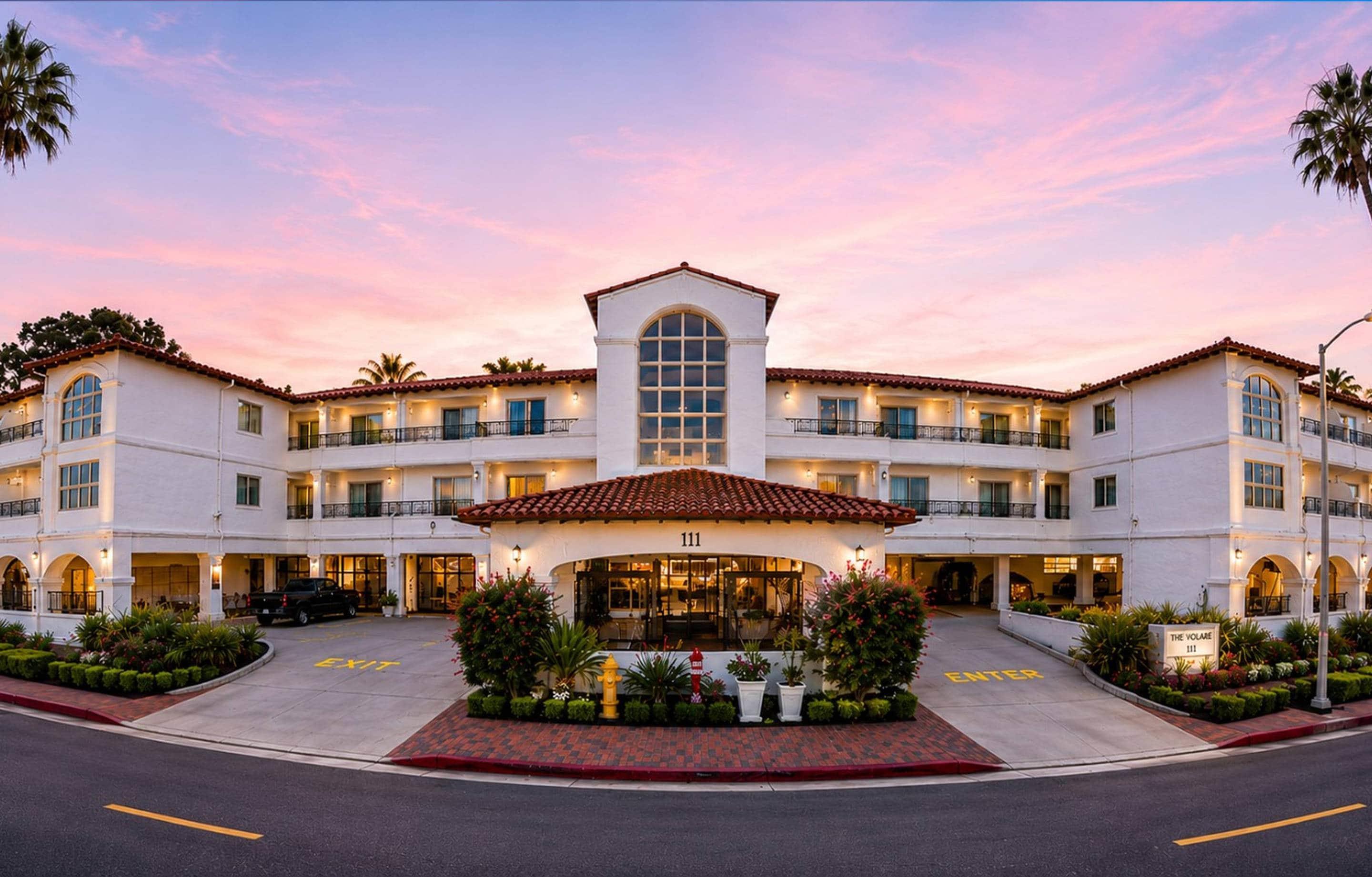 Hotel at Night