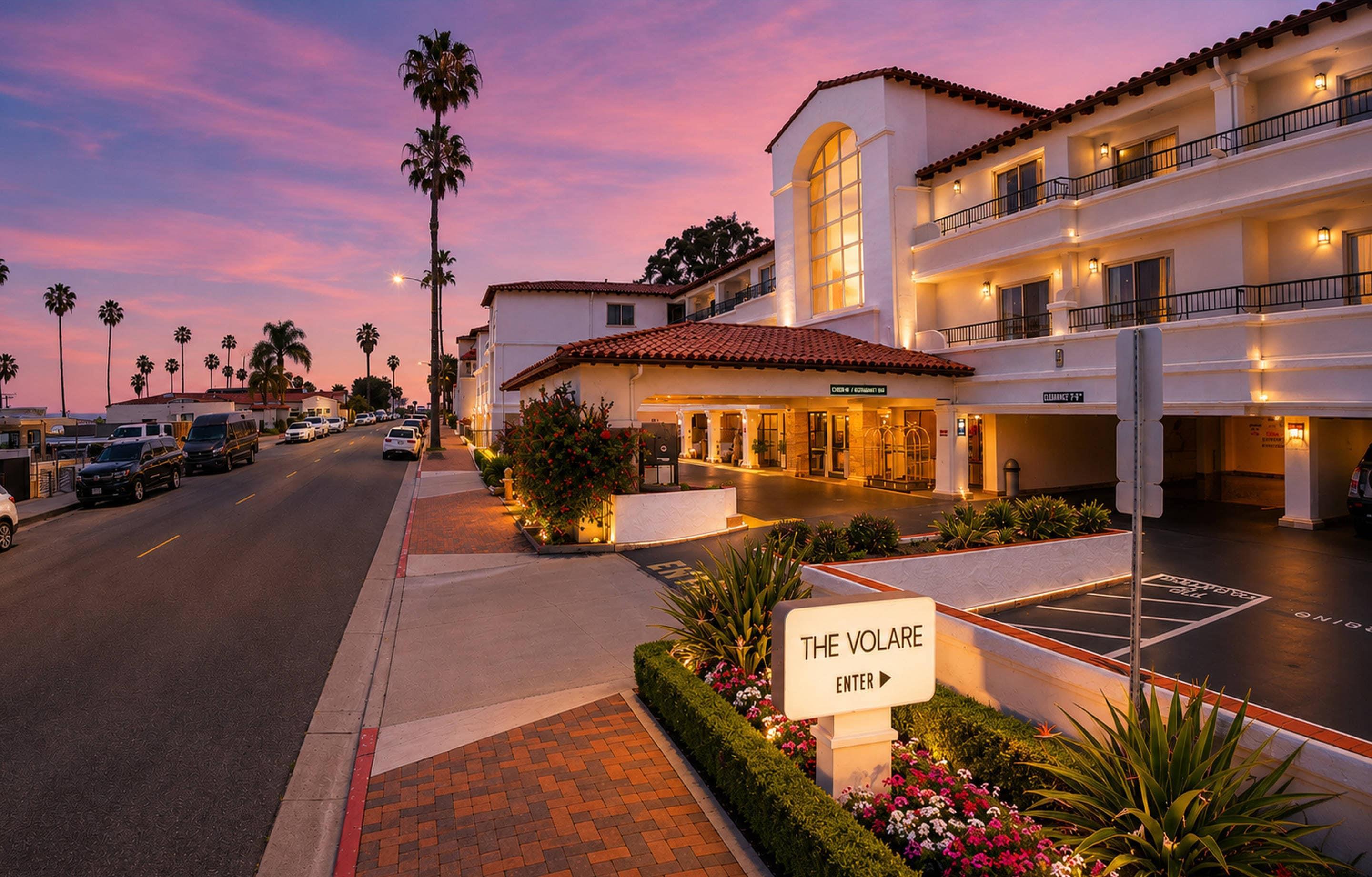 Hotel at Night