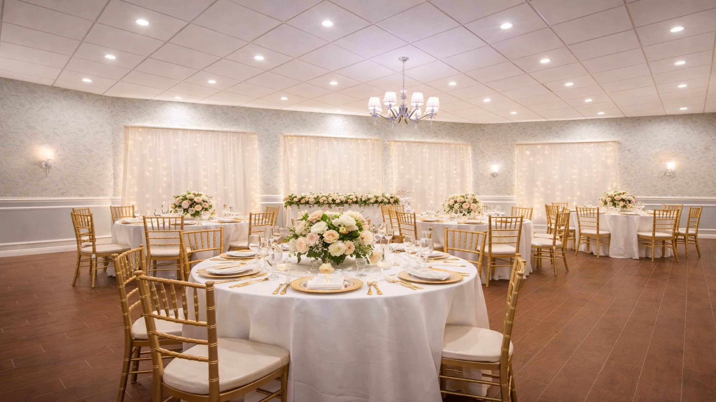 Banquet room