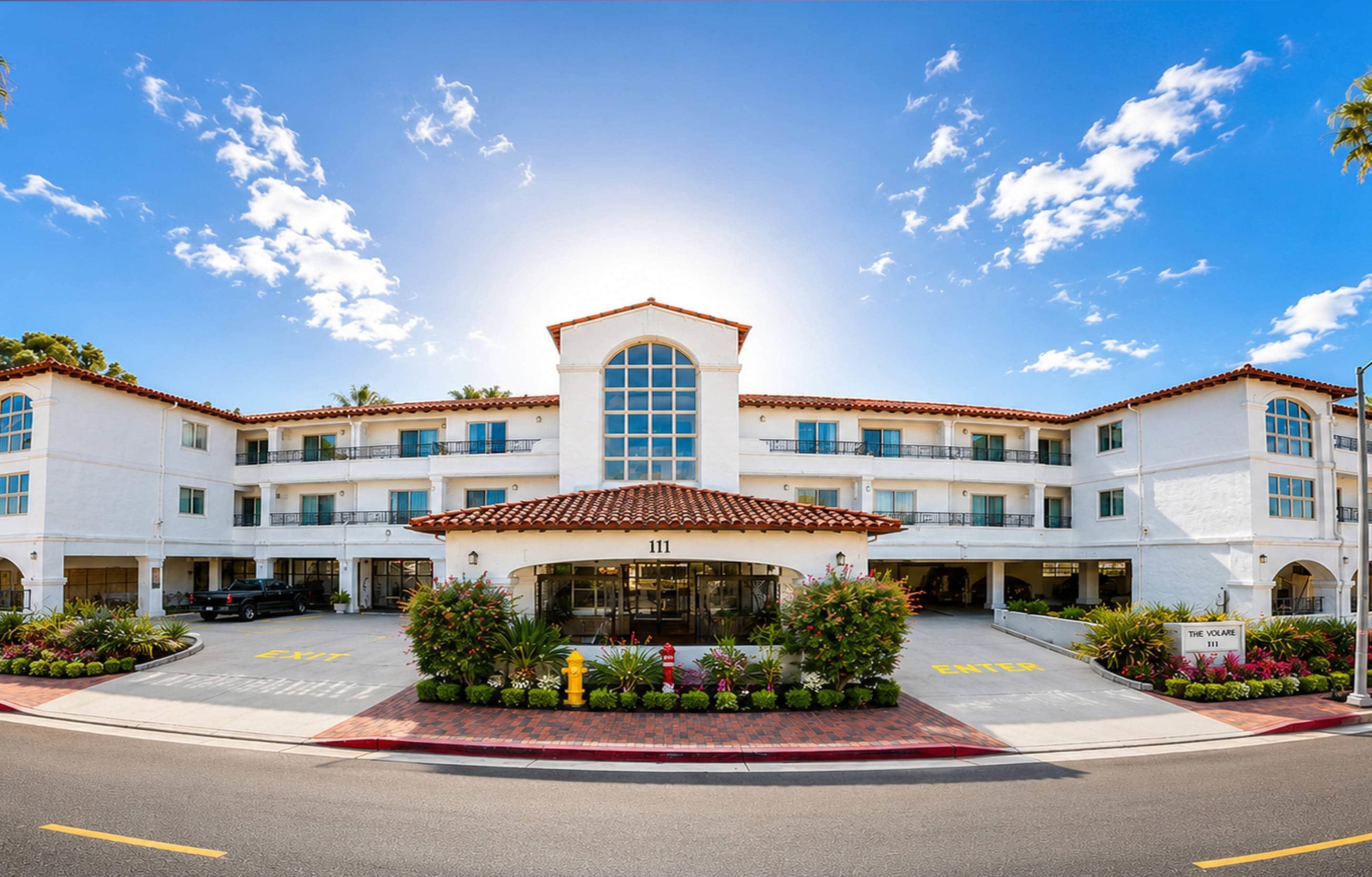 Hotel exterior