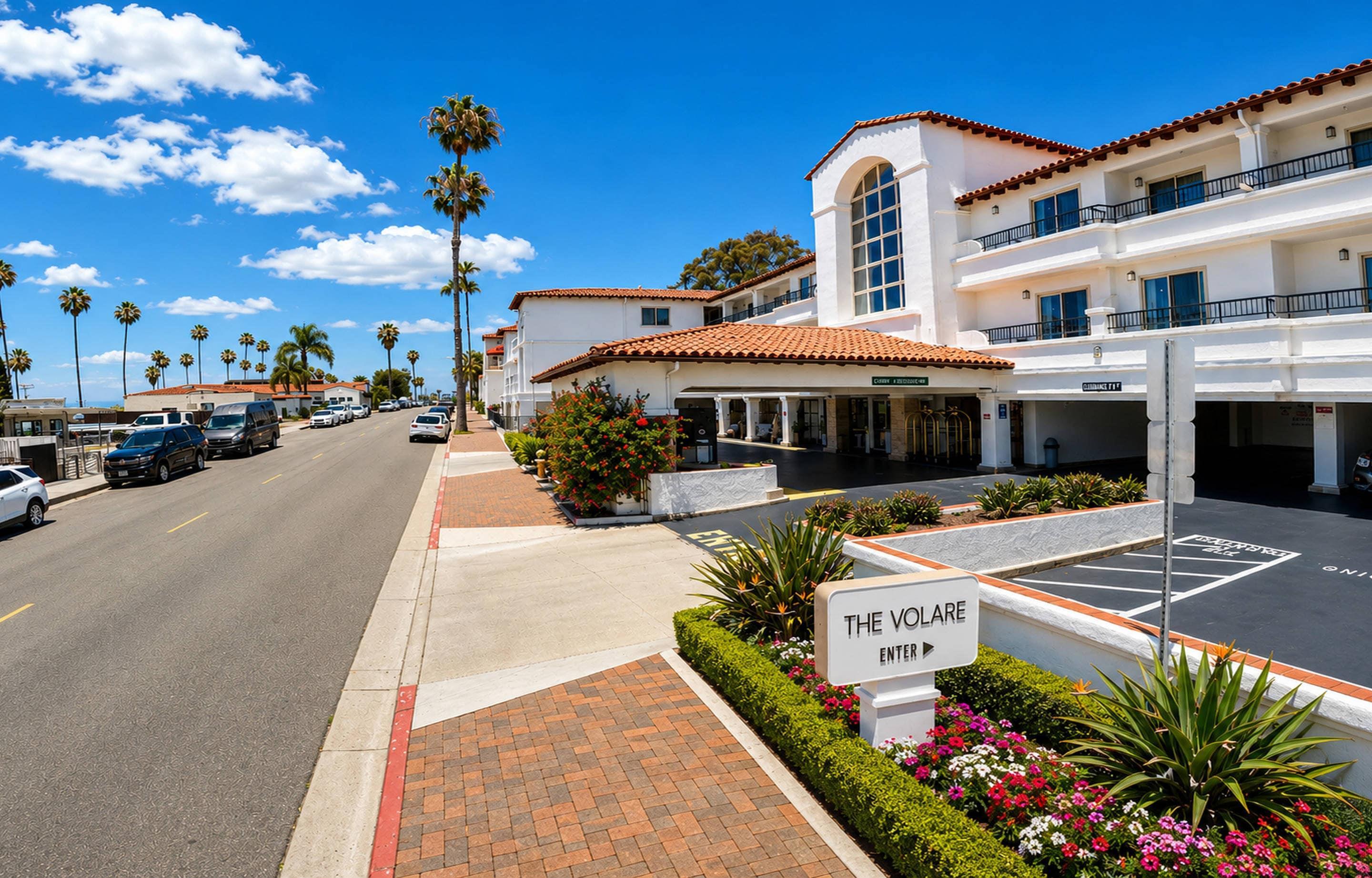 Hotel exterior