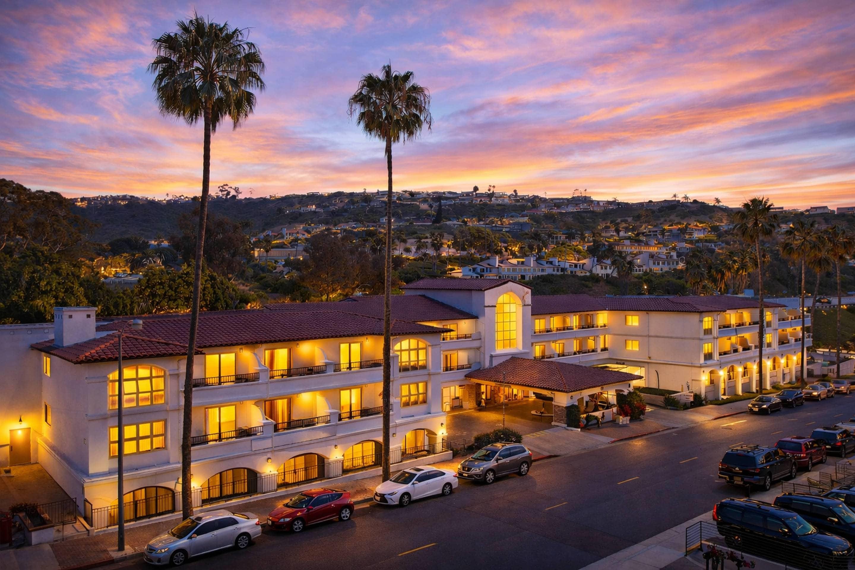 Hotel at Night