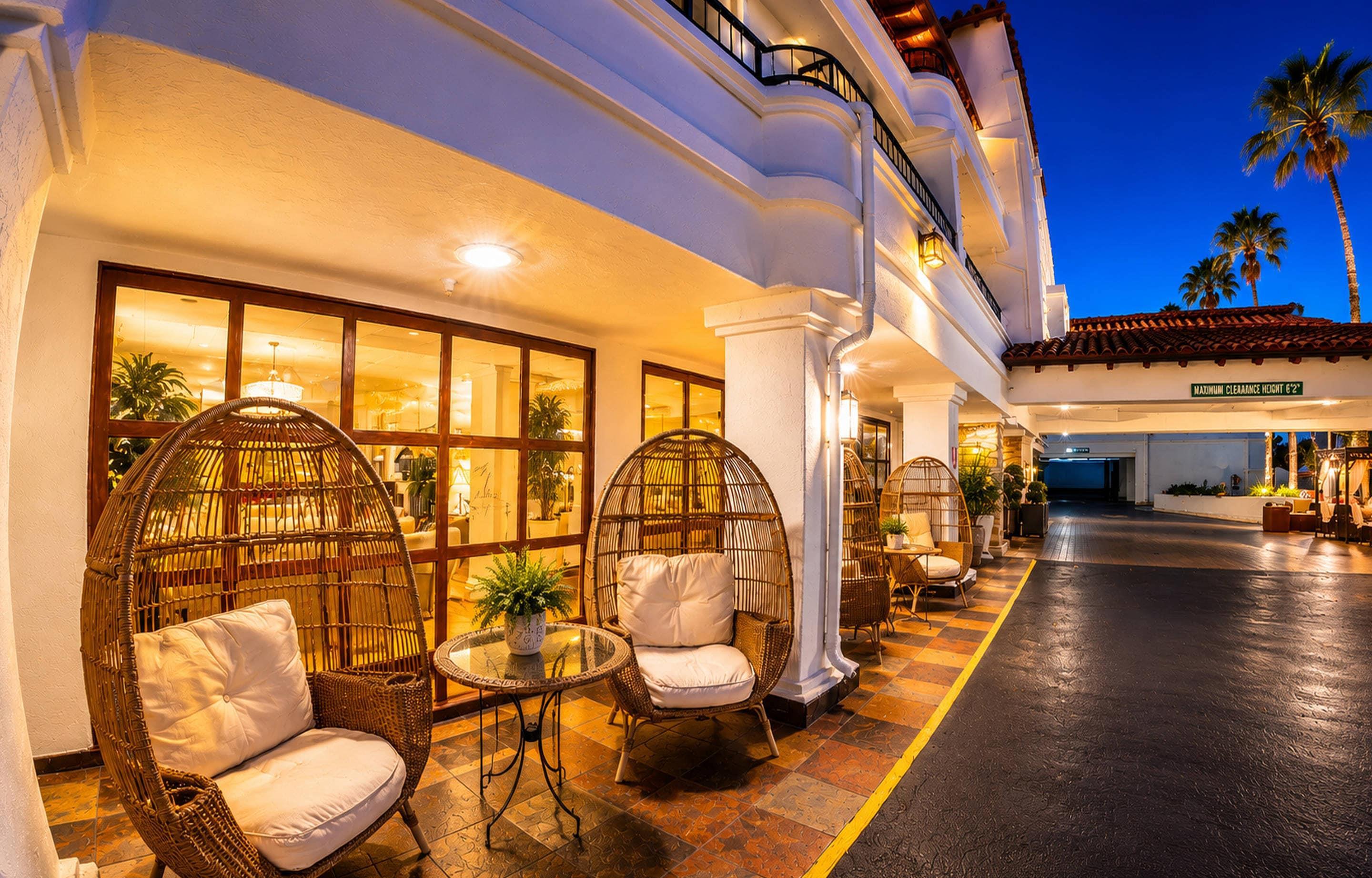 Outdoor seating Area