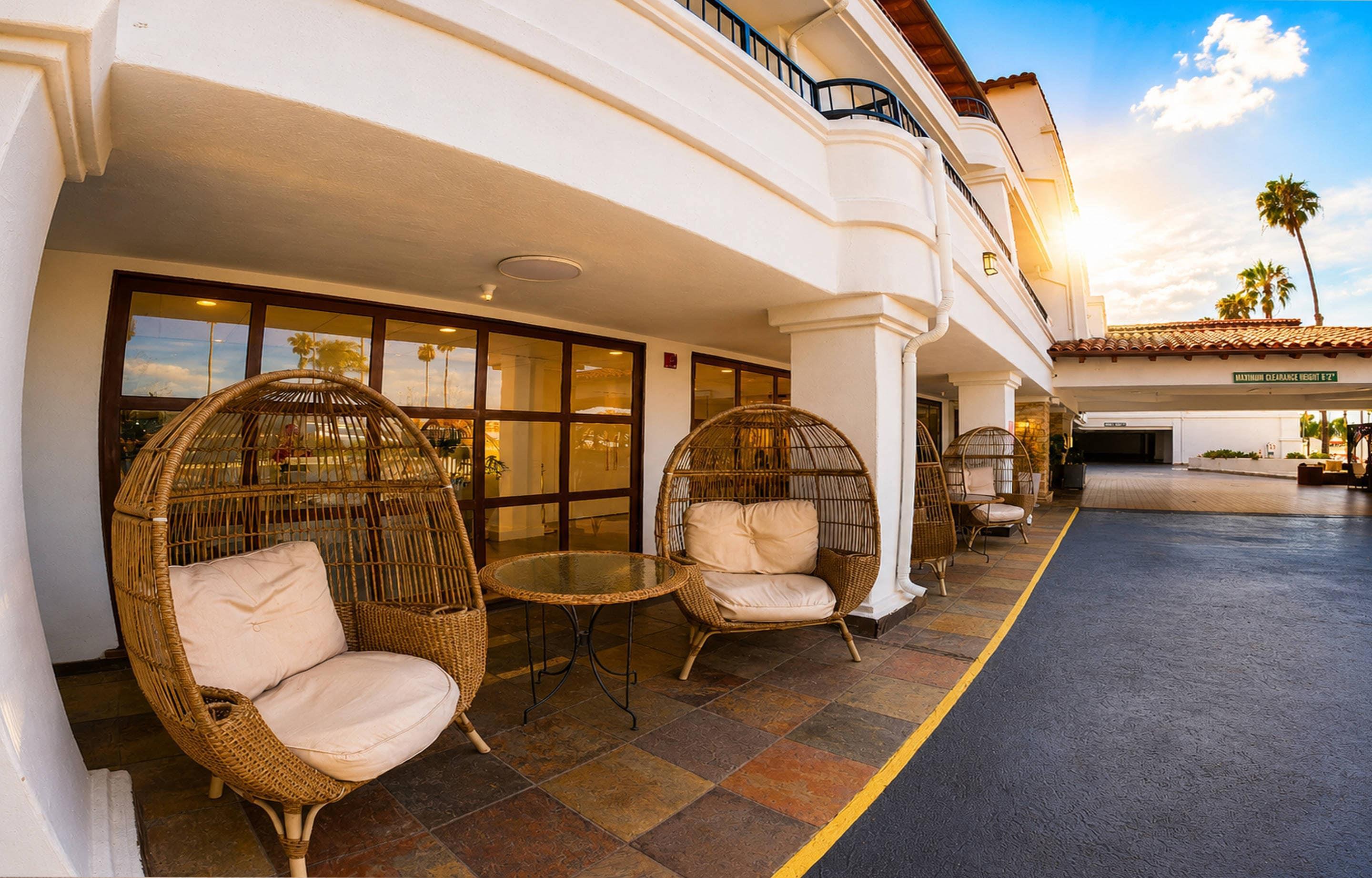 Outdoor seating Area