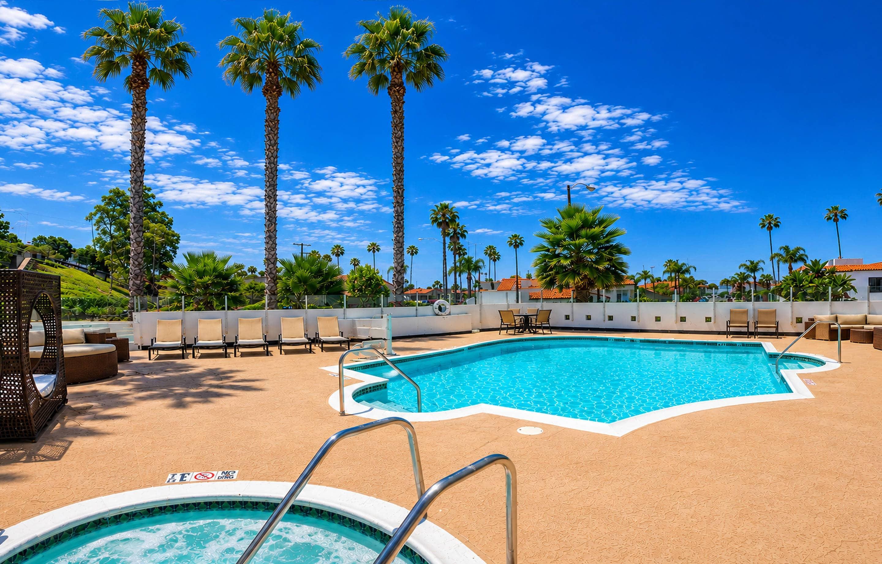 Outdoor pool