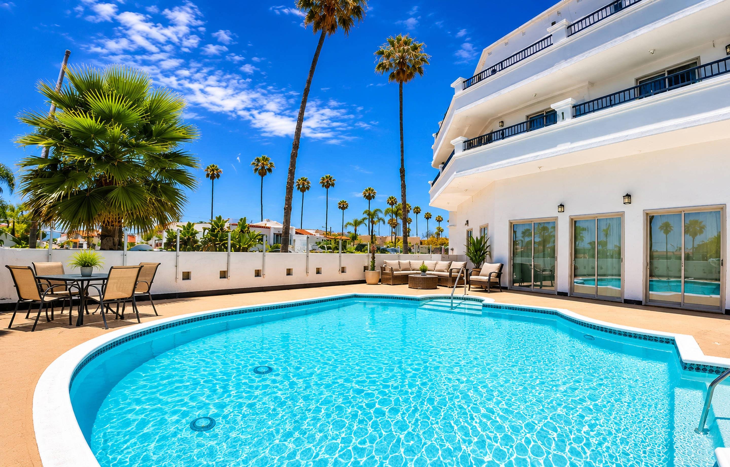 Outdoor pool
