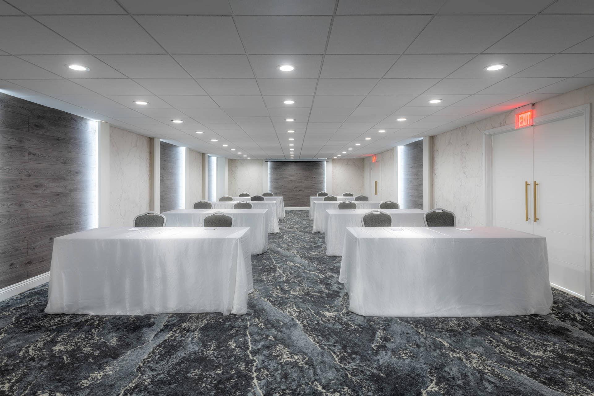 Large space for receptions, parties, anniversaries, and business meetings