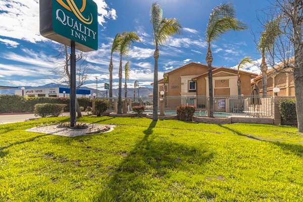 Exterior view - Quality Inn Banning - I-10, Exit 99