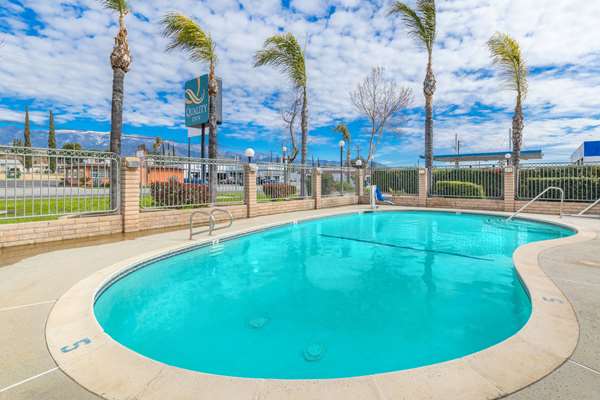 Pool - Quality Inn Banning - I-10, Exit 99