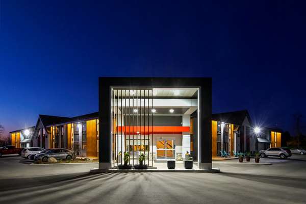 Exterior view - Comfort Inn St Thomas