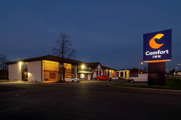 Exterior view - Comfort Inn St Thomas
