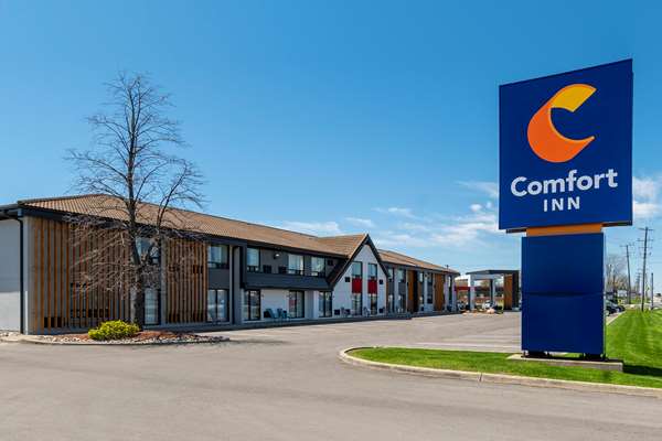 Exterior view - Comfort Inn St Thomas