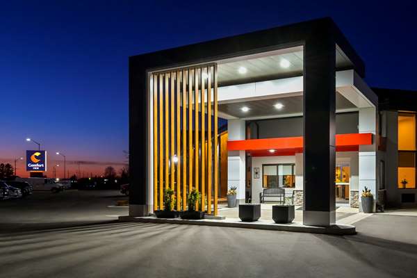 Exterior view - Comfort Inn St Thomas