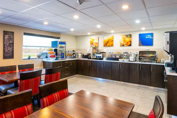 Amenities - Comfort Inn St Thomas