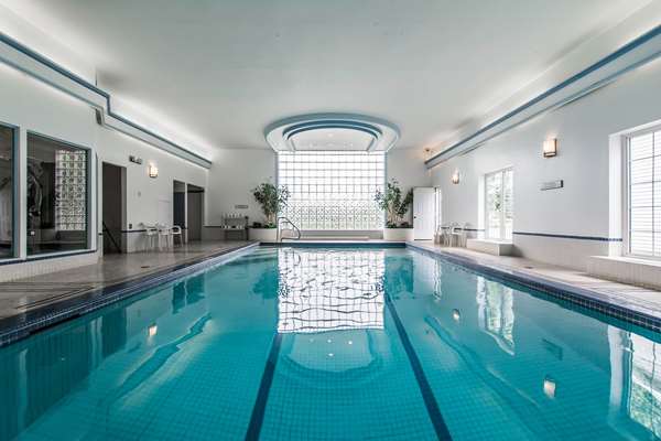 Pool - Quality Inn Garden of the Gulf Summerside