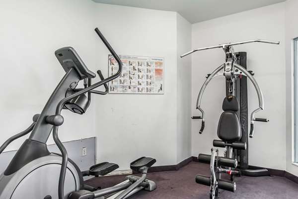 Fitness/ Exercise Room - Quality Inn Garden of the Gulf Summerside