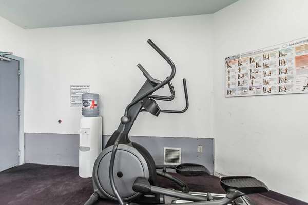Fitness/ Exercise Room - Quality Inn Garden of the Gulf Summerside