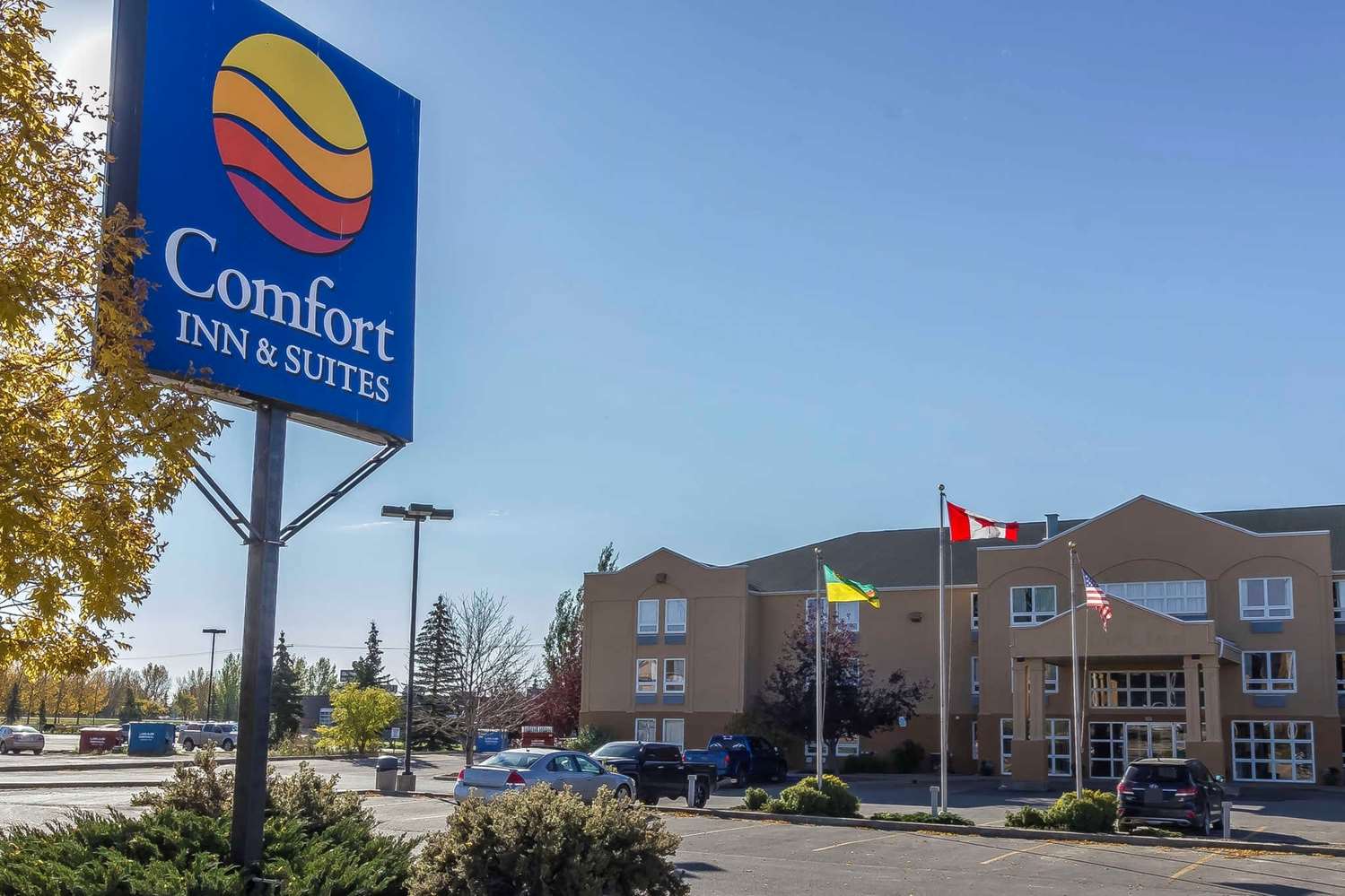 Comfort Inn & Suites Moose Jaw, SK See Discounts