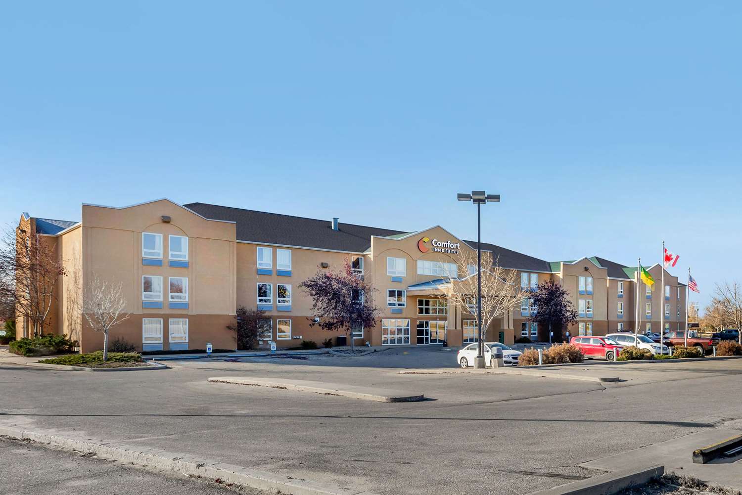 Comfort Inn & Suites Moose Jaw, SK See Discounts