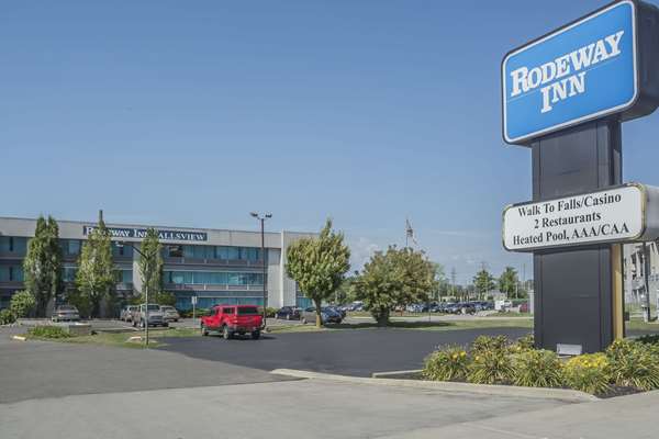Exterior view - Rodeway Inn Fallsview Niagara Falls