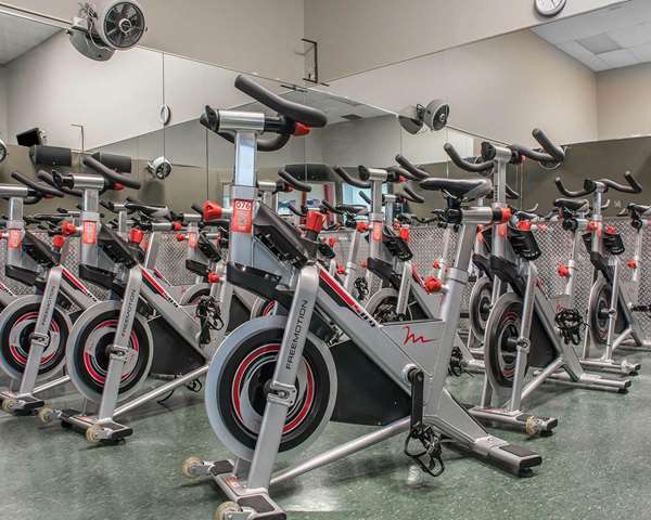 Fitness/ Exercise Room - Quality Inn & Suites Woodstock