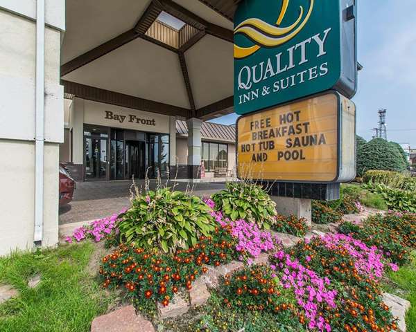 Exterior view - Quality Inn Bay Front Sault Ste Marie