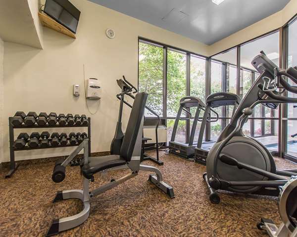 Fitness/ Exercise Room - Quality Inn Bay Front Sault Ste Marie