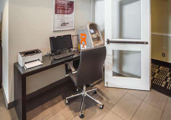 Conference Area - Comfort Inn West Edmonton