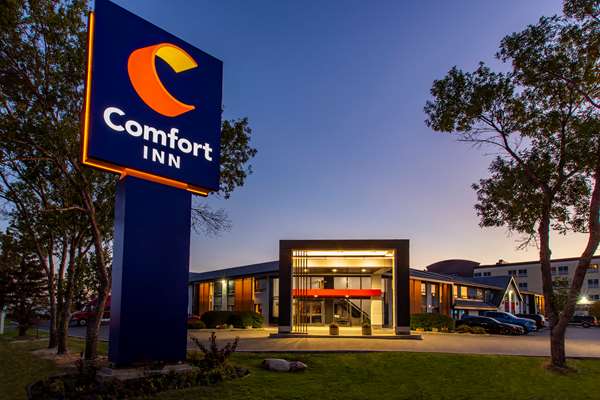 Exterior view - Comfort Inn Winnipeg Airport