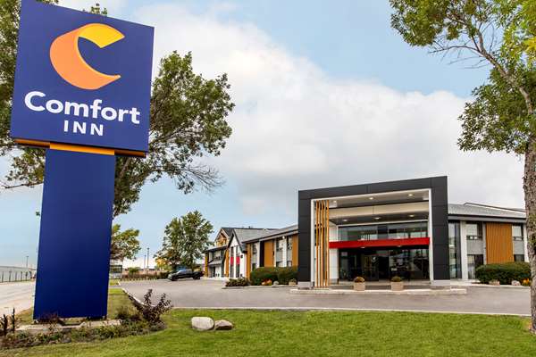 Exterior view - Comfort Inn Winnipeg Airport