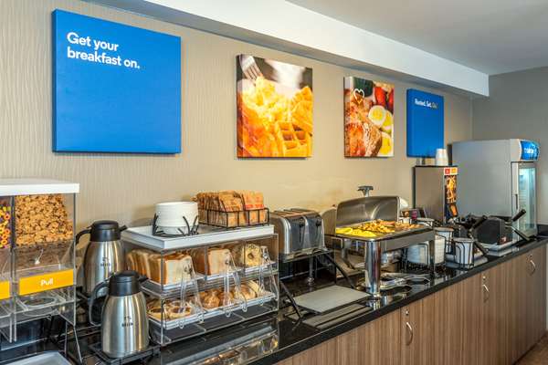 Amenities - Comfort Inn Winnipeg Airport