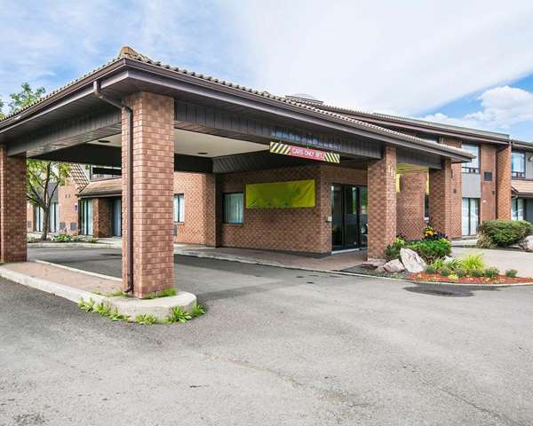 Exterior view - Comfort Inn Campbellton