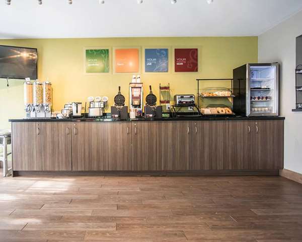 Amenities - Comfort Inn Campbellton