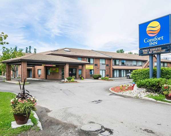 Exterior view - Comfort Inn Campbellton