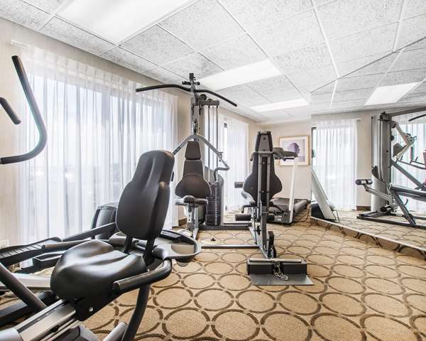 Fitness/ Exercise Room - Comfort Inn Edmundston