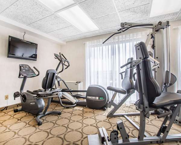 Fitness/ Exercise Room - Comfort Inn Edmundston