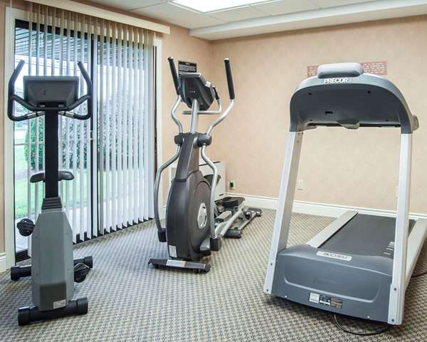 Fitness/ Exercise Room - Comfort Inn Fredericton