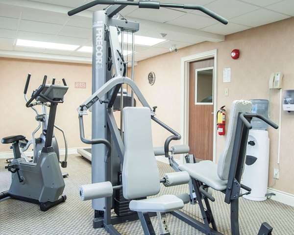 Fitness/ Exercise Room - Comfort Inn Fredericton