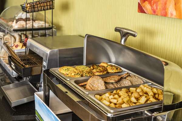 Amenities - Comfort Inn Fredericton