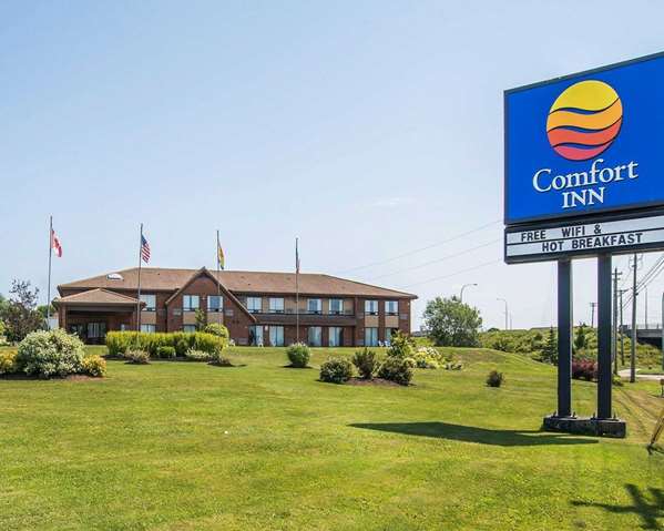 Exterior view - Comfort Inn East Moncton