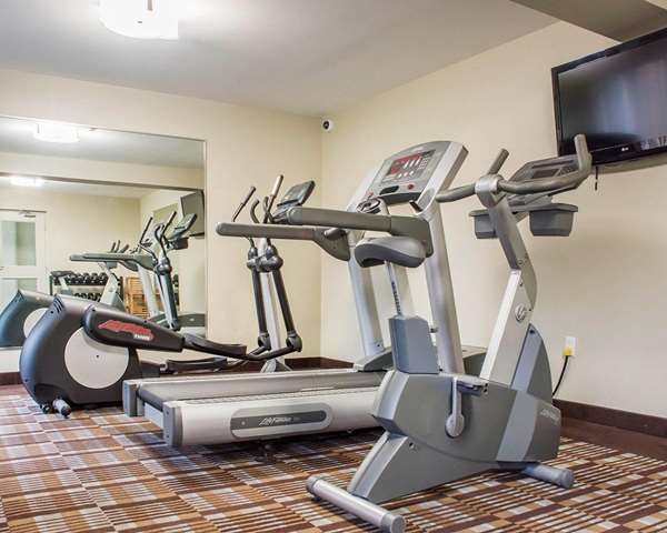 Fitness/ Exercise Room - Comfort Inn Burlington