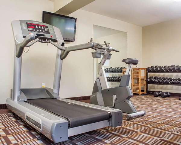 Fitness/ Exercise Room - Comfort Inn Burlington