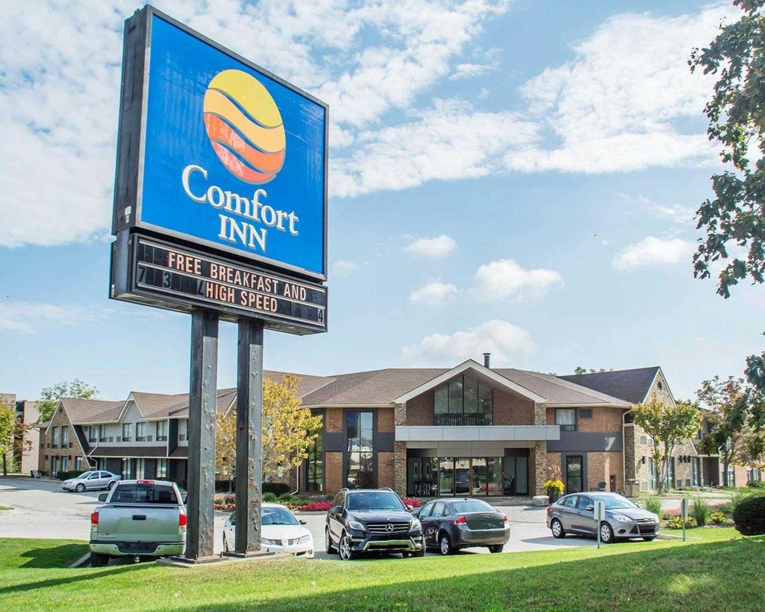Comfort Inn Burlington, ON See Discounts