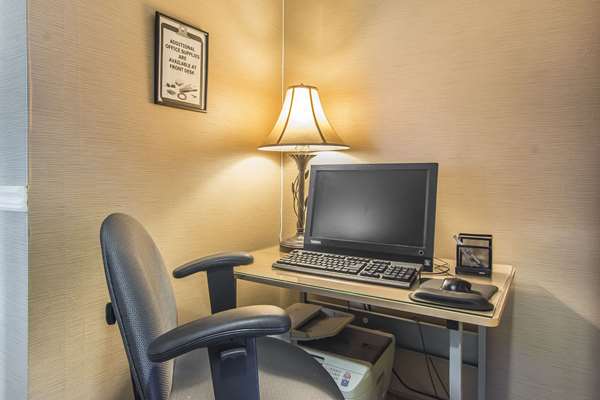 Conference Area - Comfort Inn Huntsville